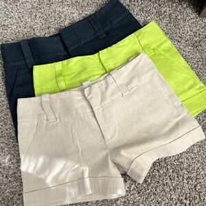 Alice & Olivia short (bundle of three)